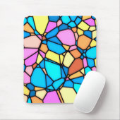 Stain Glass Lite Mousepad (Mit Mouse)