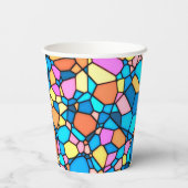 Stain Glass Lite Pappbecher (Rückseite)