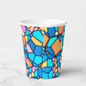 Stain Glass Lite Pappbecher (Rechts)