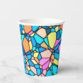 Stain Glass Lite Pappbecher (Vorderseite)