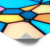 Stain Glass Lite Poster (Ecke)