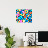 Stain Glass Lite Poster (Heimbüro)