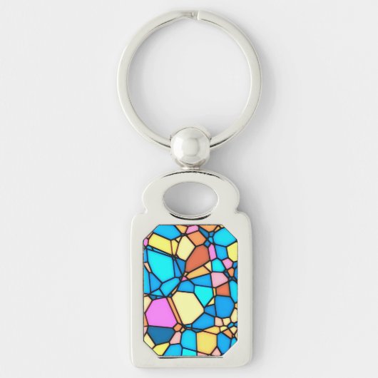 Stain Glass Lite Schlüsselanhänger (Vorderseite)