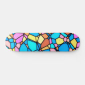 Stain Glass Lite Skateboard (Horizontal)