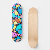 Stain Glass Lite Skateboard (Vorderseite)