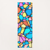 Stain Glass Lite Yogamatte (Vorderseite)