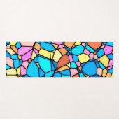 Stain Glass Lite Yogamatte (Vorderseite (Horizontal))
