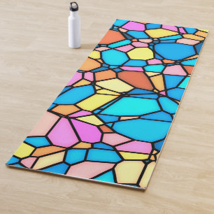 Stain Glass Lite Yogamatte