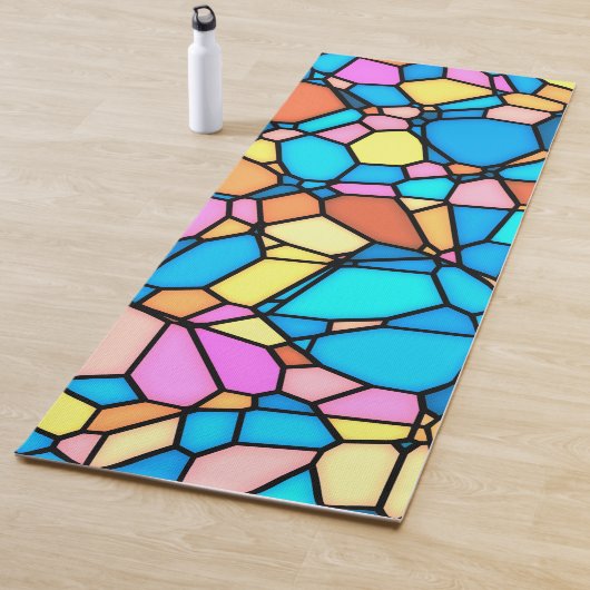 Stain Glass Lite Yogamatte (Beispiel)