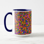 Stain Glass Look Tasse (Links)