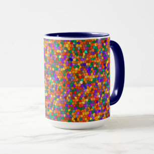 Stain Glass Look Tasse