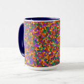 Stain Glass Look Tasse (Vorderseite Links)