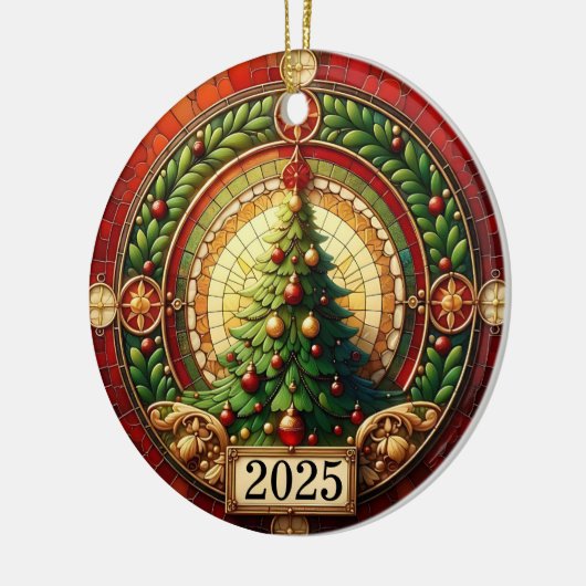 Stain glass Ornament (Links)