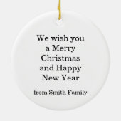 Stain glass Ornament (Hinten)