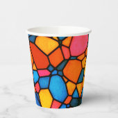 Stain Glass Pappbecher (Links)