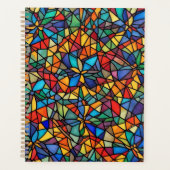 Stain Glass Planner Planer (Vorderseite)