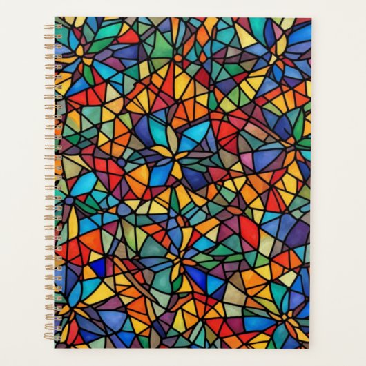 Stain Glass Planner Planer (Vorderseite)