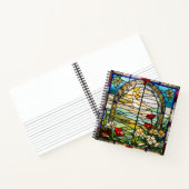 Stain Glass Rolling Hills Notizblock (Innenseite)