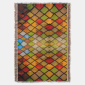 Stain Glass Window Majestic Decke (Vorderseite Vertikal)