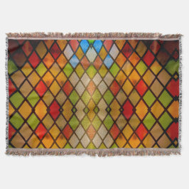 Stain Glass Window Majestic Decke