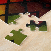 Stain Glass Window Majestic Puzzle (Seite)