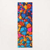 Stain Glass Yogamatte (Vorderseite)
