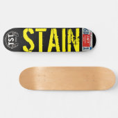 STAIN-Skateboard Skateboard (Horizontal)
