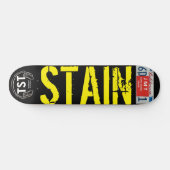 STAIN-Skateboard Skateboard (Horizontal)
