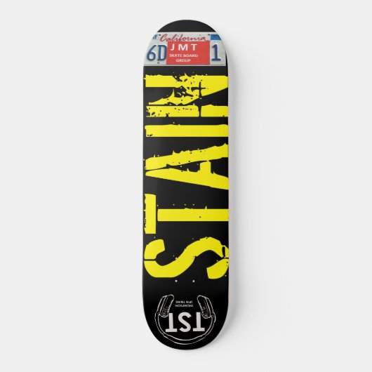 STAIN-Skateboard Skateboard (Vorderseite)