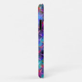 Stained bluish lilac and 3D or pink dreiecke Tote Case-Mate iPhone Hülle (Hinten/Rechts)