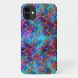 Stained bluish lilac and 3D or pink dreiecke Tote Case-Mate iPhone Hülle