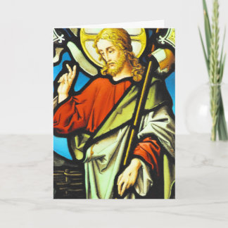 Stained Glass #5 Feiertagskarte