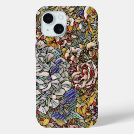 Stained Glass Botanical Floral Case-Mate iPhone Hülle