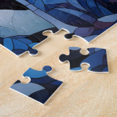 Stained Glass Bunny Puzzle (Seite)