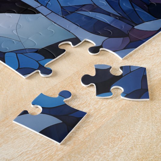 Stained Glass Bunny Puzzle (Seite)