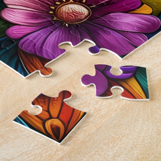 Stained Glass Butterfly Puzzle (Seite)