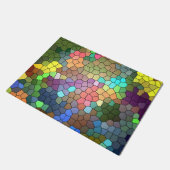 Stained Glass by Shirley Taylor Fußmatte (Schrägansicht)