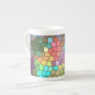 Stained Glass by Shirley Taylor Porzellantasse