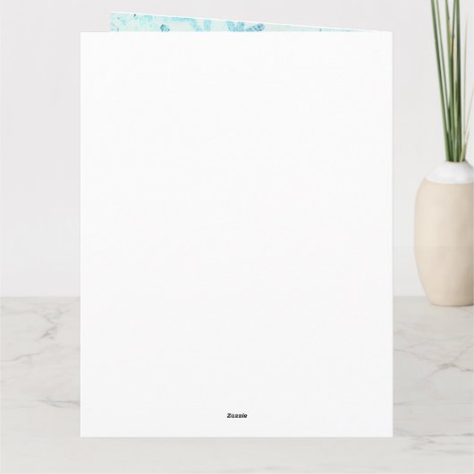 Stained-Glass Christmas Grey Tabby In Green Hat Karte (Rückseite)