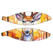 Stained Glass Deer Basketball (Panele)