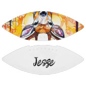 Stained Glass Deer Football (Paneele)