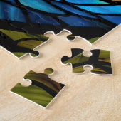 Stained Glass Dragon Jigsaw Puzzle (Seite)