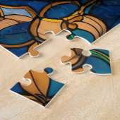 Stained Glass Dream Castle jigsaw puzzle (Seite)