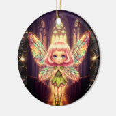 Stained glass, fairies, cathedrals, prayer keramik ornament (Links)