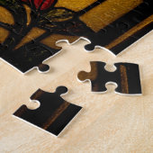 Stained glass fairy puzzle (Seite)