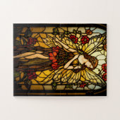 Stained glass fairy puzzle (Horizontal)