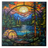 Stained Glass  Fliese (Vorderseite)