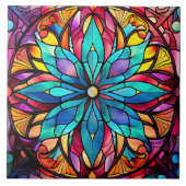 Stained Glass  Fliese (Vorderseite)
