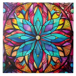 Stained Glass Fliese