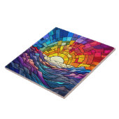  Stained Glass  Fliese (Seite)